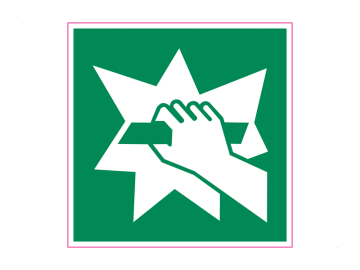 Redding breek om toegang te krijgen