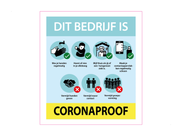 Corona instructies dit bedrijf is coronaproof