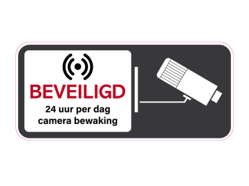 Beveiliging beveiligd 24/7