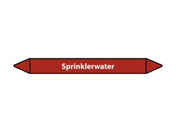 Sprinklerwater