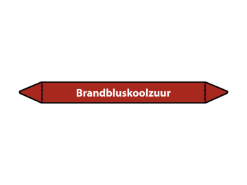 Brandbluskoolzuur