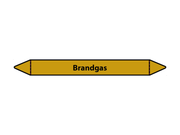 Brandgas