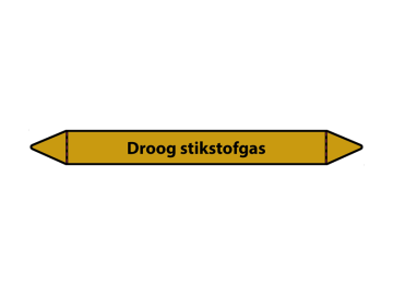 Droog stikstofgas