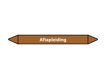 Aftapleiding