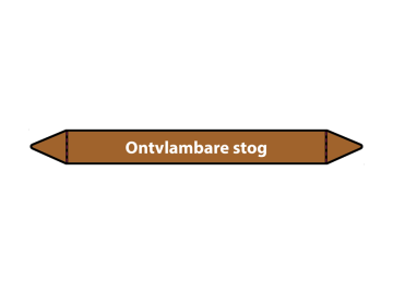 Ontvlambare stog