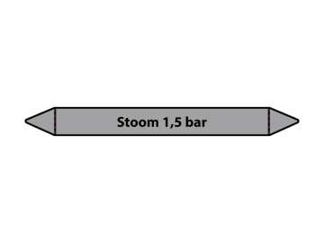 Stoom 1,5 bar