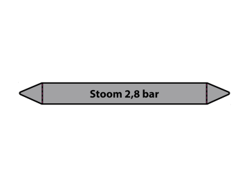 Stoom 2,8 bar