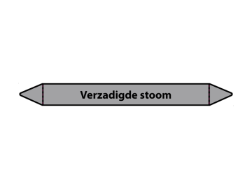 Verzadigde stoom