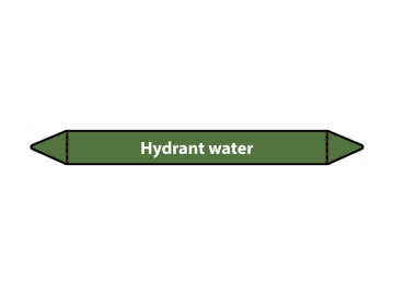 Hydrant water