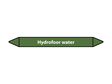 Hydrofoor water