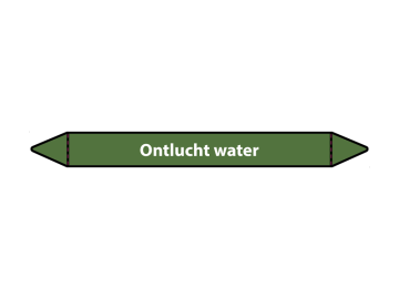 Ontlucht water