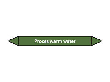 Proces warm water