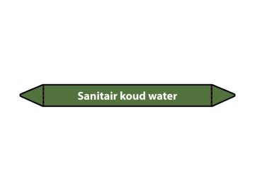 Sanitair koud water