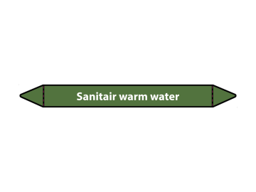 Sanitair warm water