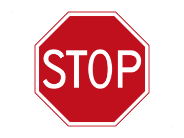 Stopbord