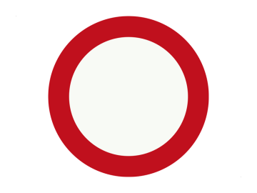 Verboden voor iedereen