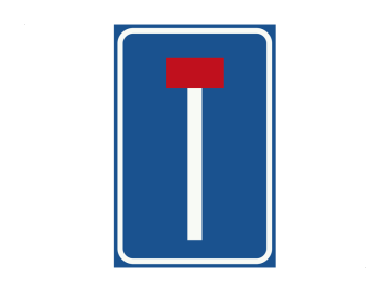 Doodlopende weg