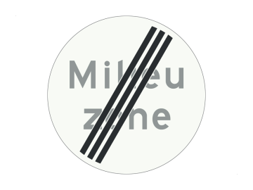 Gesloten voor voertuigen die breder zijn dan 2,3 m