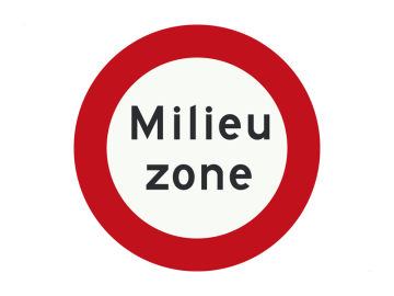 Gesloten voor voertuigen die langer zijn dan 10 m