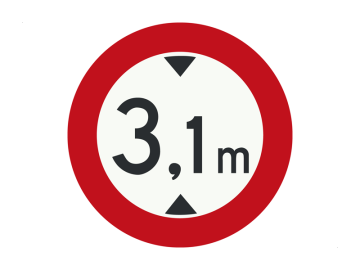 Je moet hier naar links of naar rechts