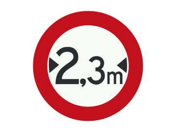 Je moet hier rechtdoor of naar rechts