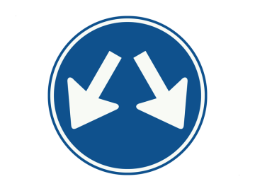 Einde verbod voor motorvoertuigen om elkaar onderling in te halen