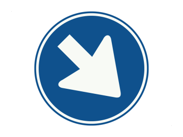 Verbod voor motorvoertuigen om elkaar onderling in te halen