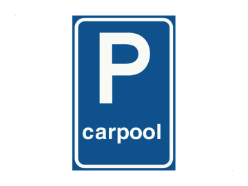 Parkeren carpool