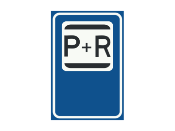 Parkeren P+R