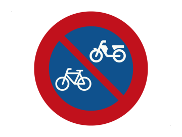 Rijbaan of -strook uitsluitend ten behoeve van trams