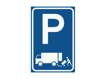 Parkeren voor laden en lossen