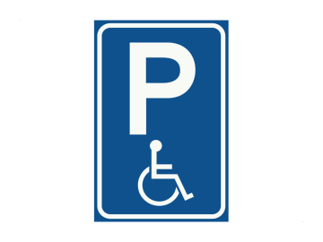 Gehandicapten­parkeerplaats