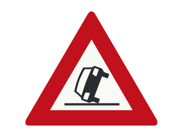 Gevaar driehoek Ongeval