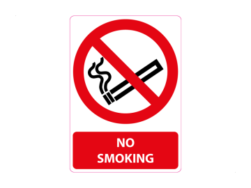 No Smoking pictogram