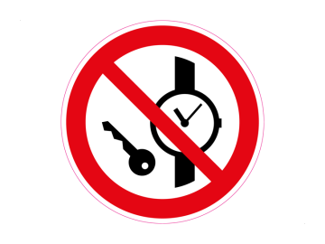 Geen Metalen Artikelen Of Horloges