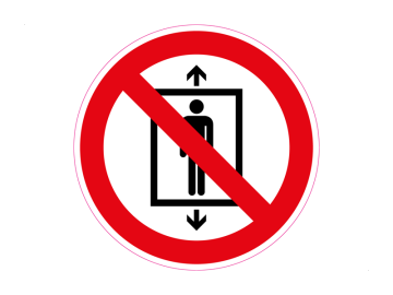 Deze Lift Is Niet Voor Mensen