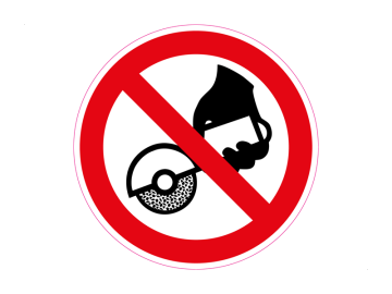 Niet Gebruiken Met Handslijper