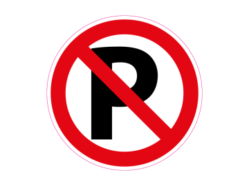 Verboden te parkeren