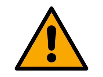 Algemene waarschuwingsteken