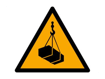 Bovenliggende of hangende last