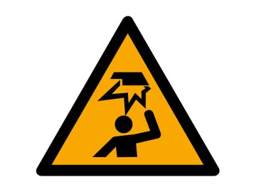 Obstakel boven hoofd