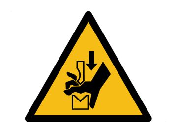 Handblessure in pers