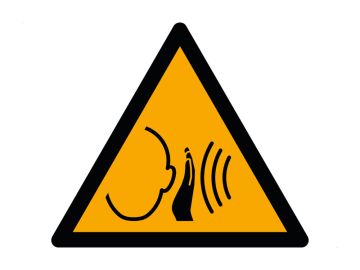 Plotselinge harde geluiden