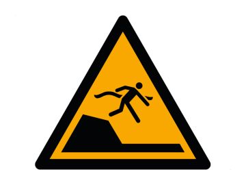 Plotselinge daling in zwembad